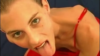 Preview 4 of Rasham Xnxx - Homemade Amateur Blowjob Video! I sucked the cum out of his cock and he blew his huge load on my face! HUGE cumshot on sexy blonde housewife slut Mindy aka Yummy Mama