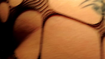 Preview 4 of Pear Sex Video - Double vibe and tasting her own arse