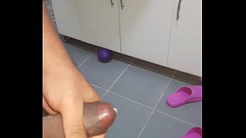 Preview 3 of Hairu Russian - Masturbating at my friend&#039_s stepmom house