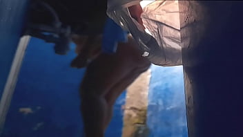 Preview 2 of Masi Sexy Video Film Mummy - MADRASTRA CULONA LE ENCANTA MASTURBARSE EN LA DUCHA