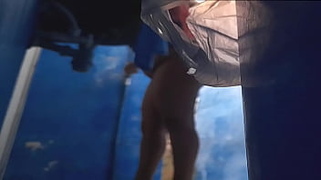 Preview 1 of Masi Sexy Video Film Mummy - MADRASTRA CULONA LE ENCANTA MASTURBARSE EN LA DUCHA