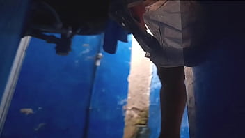 Preview 4 of Masi Sexy Video Film Mummy - MADRASTRA CULONA LE ENCANTA MASTURBARSE EN LA DUCHA
