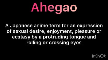 Preview 1 of Raepwara Xxxvidyoa - Ahegao for beginners