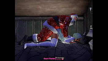Preview 3 of Abg Jepang Diperkosa Kasar - This Christmas Santa used the back door instead...