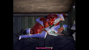 Preview 4 of Abg Jepang Diperkosa Kasar - This Christmas Santa used the back door instead...
