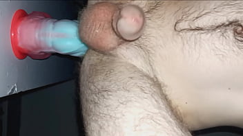 Preview 3 of Chania Xxnx - HUGE monster dildo THICK