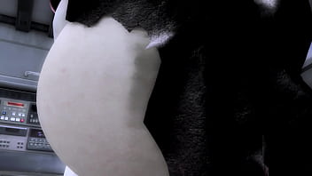 Preview 4 of Mischel Lee Hd - Starfire and Raven Belly Inflation