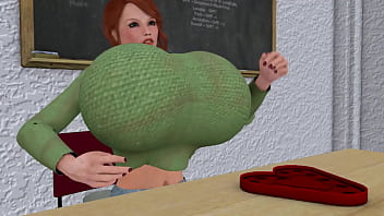 Preview 2 of Post Op Mtf Srs - Teacher Breast Inflation