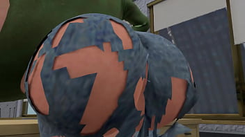 Preview 3 of Post Op Mtf Srs - Teacher Breast Inflation