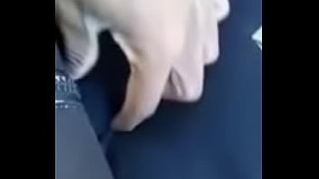 Preview 3 of Robbery Sex Bank7 - Part 2,  rubbing my dick in pants while at the Park