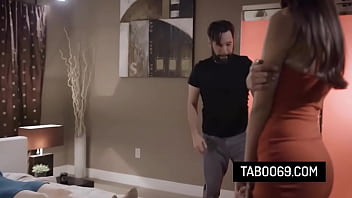 Preview 2 of Asian Cuckold Squirt - Cheating husband fucks a escort Gianna Dior as his wife Chanel Preston is next to them