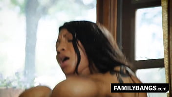 Preview 3 of Step Mom Accidentally Fuck Son - FamilyBangs.com ⭐ Fucking his Lover After Extinguing his Wife,  September Reign,  Tommy Pistol