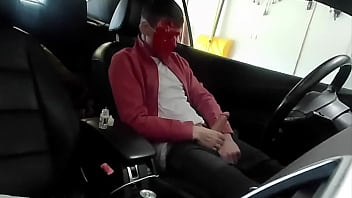 Preview 2 of Shampo Use - Cum hard in my car