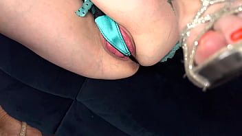 Preview 3 of Cleo Cadilack - Couch fisting time
