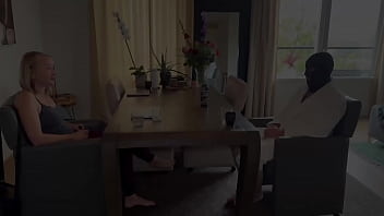 Preview 2 of Trans Braces Cumblast Messy - The Human Chair