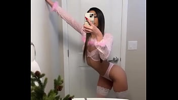 Preview 1 of Japani Mom Xx - Pretty in PINK what do you think ? ?