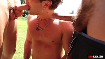 Preview 2 of Xxxvi Deo Dai Loan - Two College Bros Fuck Some Cowboy Ass RAW
