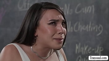 Preview 1 of Group Sex Waman - TS Stepdaughter ass pounded by her black stepdad