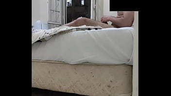 Preview 3 of Virgin Bahan Indian - Trying to be caught naked masturbating by neighborhood at open window part4
