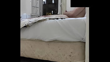 Preview 4 of Virgin Bahan Indian - Trying to be caught naked masturbating by neighborhood at open window part4
