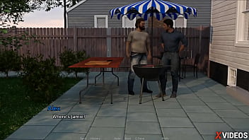 Preview 2 of Beautiful Xxx Hat - COME HOME &bull_ EP. 76 &bull_ AMAZING FUCK WITH MY NEIGHBOUR