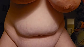 Preview 2 of Xxx 25age Tamil Anties Sex Video - My BBW MILF wife&#039_s big tits and belly. Comments welcome
