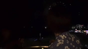 Preview 1 of Taylor Sands Tushy - 【ロマンチック】花火を見て愛を深めた後は、浴衣で手コキ！亀頭責めで気分も感度も爆上がりして大量ザーメン　M男　濃厚キス　射精　絶頂　かわいい　巨乳　素人　カップル　投稿　個人撮影　日本人　えむゆみ