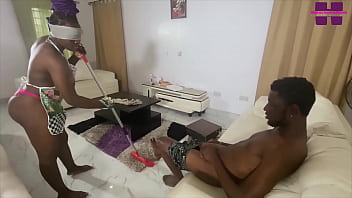 Preview 1 of Sandra Nicole Anal - GREAT UNFORGOTABLE SEX WITH A OILED HOT HOUSEMAID. THANK YOU FANS