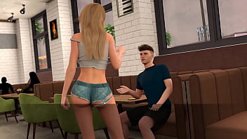 Preview 2 of B B W Sex Video - Complete Gameplay - Summer with Mia 2,  Part 32