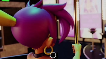 Preview 1 of Honny Mone - Shantae: Fap Genie,  Fap Hero