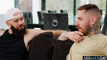 Preview 1 of Candace Flynn And Her Mom - Zak Bishop explaining some of the nuances of gay sex such as topping and bottoming to his friend Johnny Hill