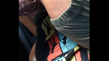 Preview 1 of Xxx Hindi Imo Videos - Sexy Milf Almost Gets Caught Giving Head In Parking Lot