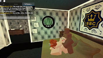 Preview 2 of Old Wife Squirting - Robloxian redhead slutty snowbunny taking care of her daddy (part 2)