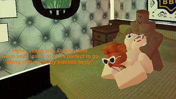 Preview 3 of Old Wife Squirting - Robloxian redhead slutty snowbunny taking care of her daddy (part 2)