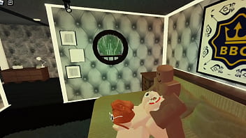 Preview 1 of Old Wife Squirting - Robloxian redhead slutty snowbunny taking care of her daddy (part 2)