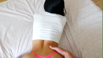 Preview 2 of Romantic Sex Hollywood Movies - wife cheats with her lover while talking to her husband on the phone