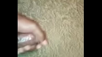 Preview 2 of Umar 18 - Final video part 5,  watch me massage my cock while in the hole of my pants