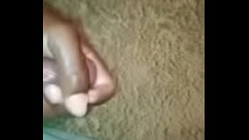 Preview 3 of Umar 18 - Final video part 5,  watch me massage my cock while in the hole of my pants