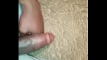 Preview 4 of Umar 18 - Final video part 5,  watch me massage my cock while in the hole of my pants