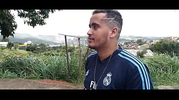 Preview 1 of Sanineliom Xxx Mp3 - O Amigo da escola deu o rabo pro jogador