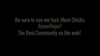 Preview 1 of Braless Teasing - Harlow Harrison Was Tongue Fucked &amp_ Dicked By Rome Major!