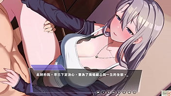 Preview 1 of Website Sexy Vidio - EP10 幸福的二人房 - 扛起双腿倚靠墙壁，饱含全部的爱意抽插小穴，爱妳 (动态加静态以及两种射精)