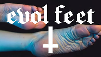 Preview 1 of Hairy Asian Lingerie Fucked - Foot Fetish &amp_ Anal Play