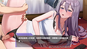 Preview 1 of Redtube Eating Pussy - EP6 幸福的二人房 -侧身抱着大腿抽插，每一下都撞击着深处 (动态加静态以及两种射精)