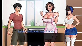 Preview 3 of Hard Prono Xnxx - Confined With Goddesses Cap 29 - Fucking With The Sexiest Girls