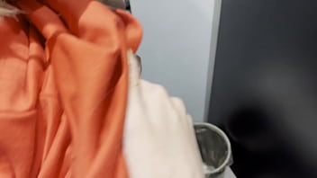 Preview 4 of Gay Zoofilia Tumblr - Rough sex with random girl at the public toilet for money teaser