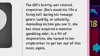 Preview 1 of Xxxx Sex Opn Bus - I Hired My Stepsister At My Billionaire Company (Fap CEO)