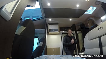 Preview 2 of Atttlea Aceion - Sex in a caravan via a dating site
