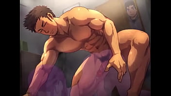 Preview 2 of Real Cuckold Breeding - Anime Men Fucking