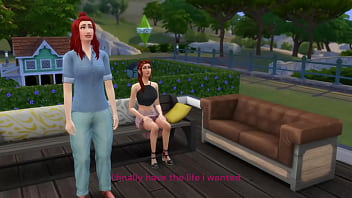 Preview 4 of Desi Girl In Khet Jungle - Talia gets to know the new man in her moms life